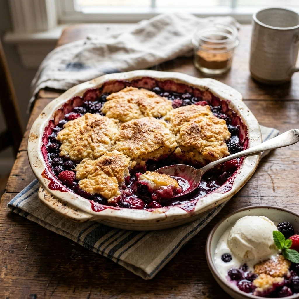 Baked dessert