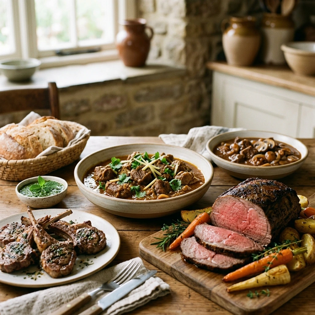 Beef & Mutton Recipes
