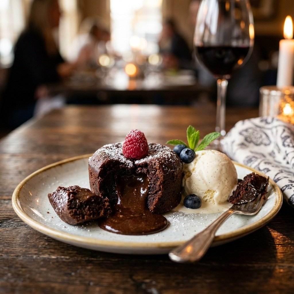 Chocolate dessert