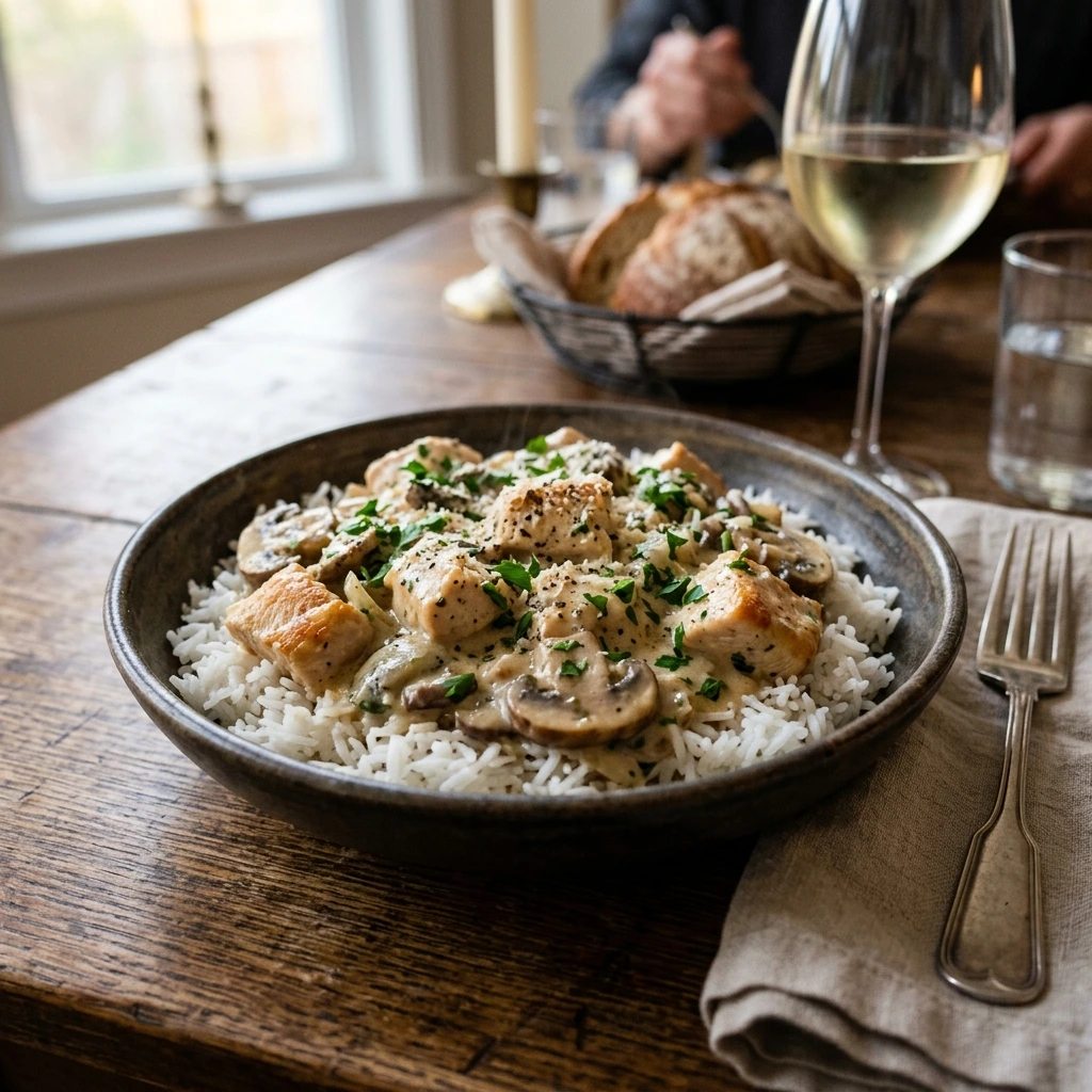 Creamy Chicken
