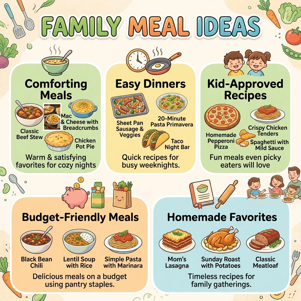Family Meal Prep