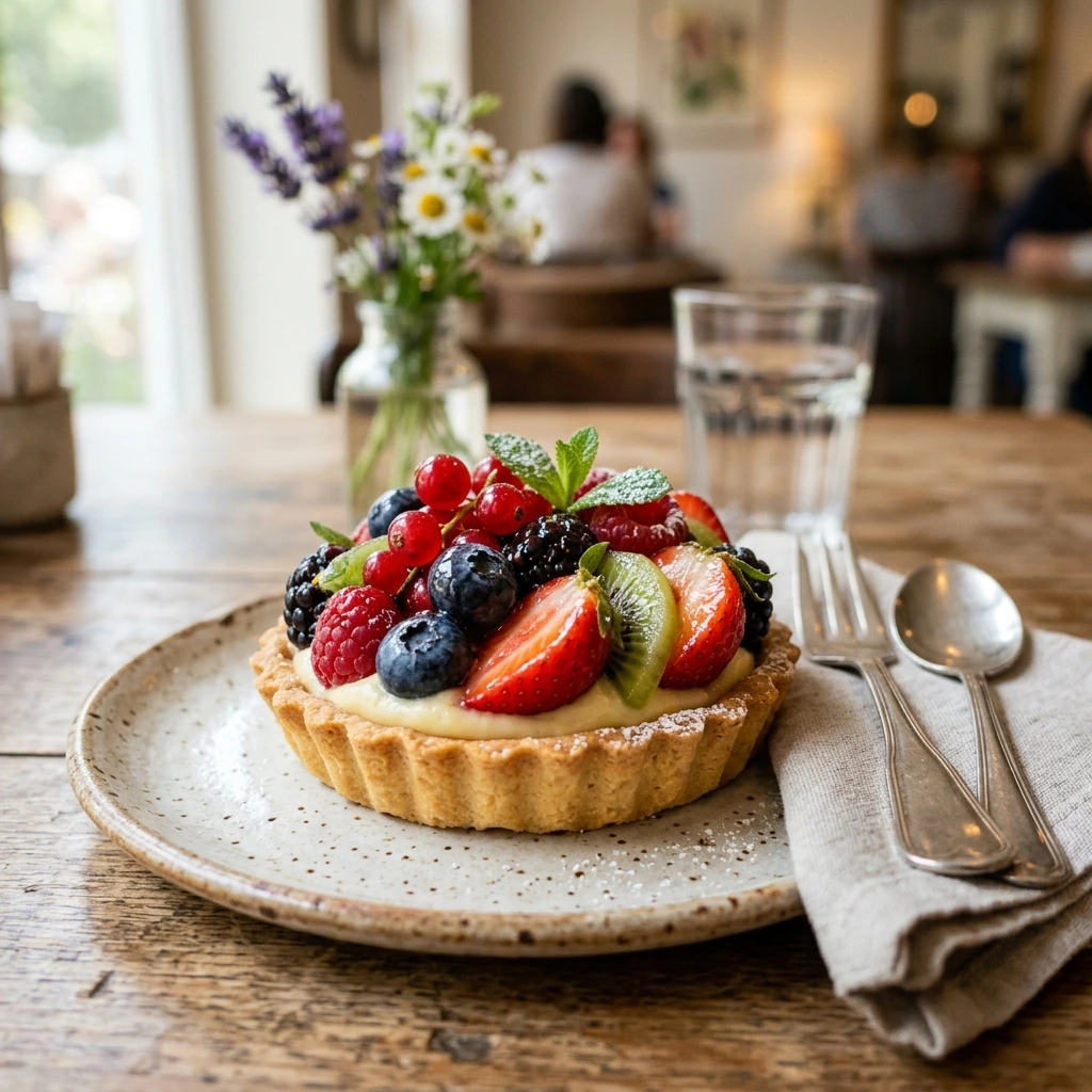 Fruity dessert