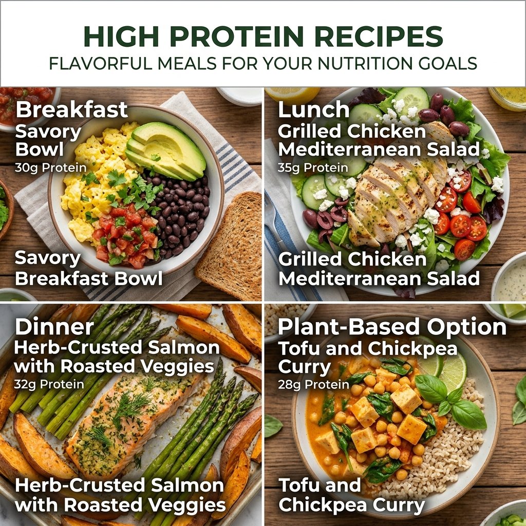 High Protein Recipes