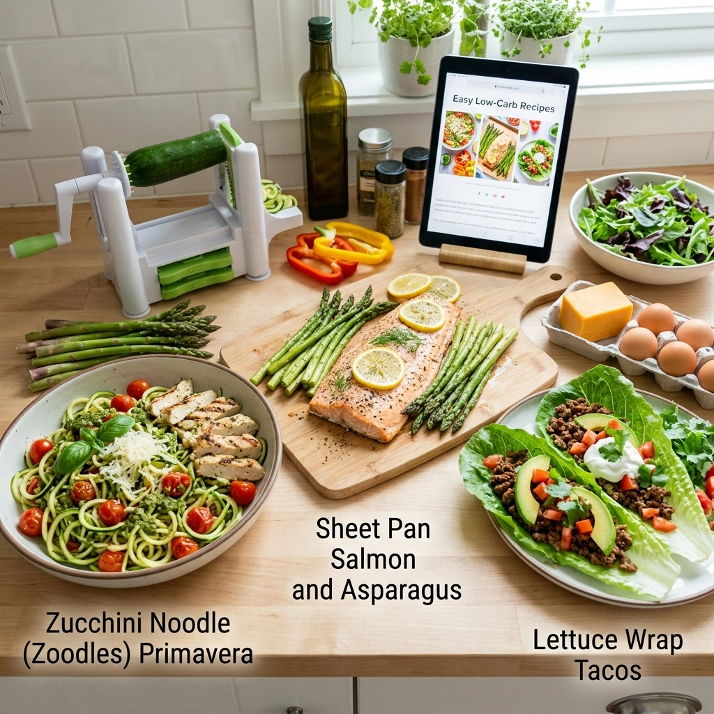 Low Carb Recipes