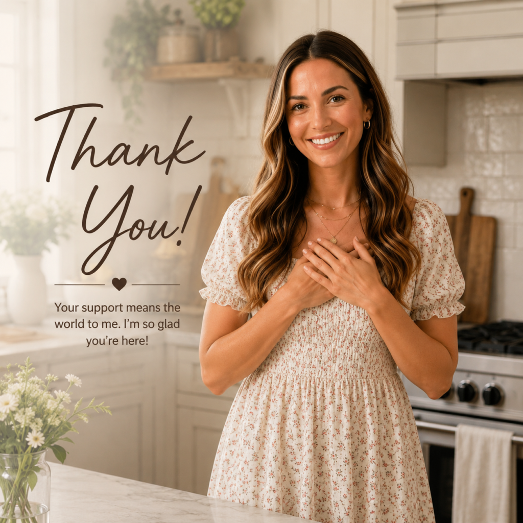 Olivia - Thank You