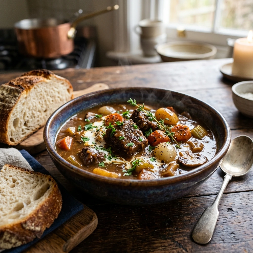 Rich beef stew