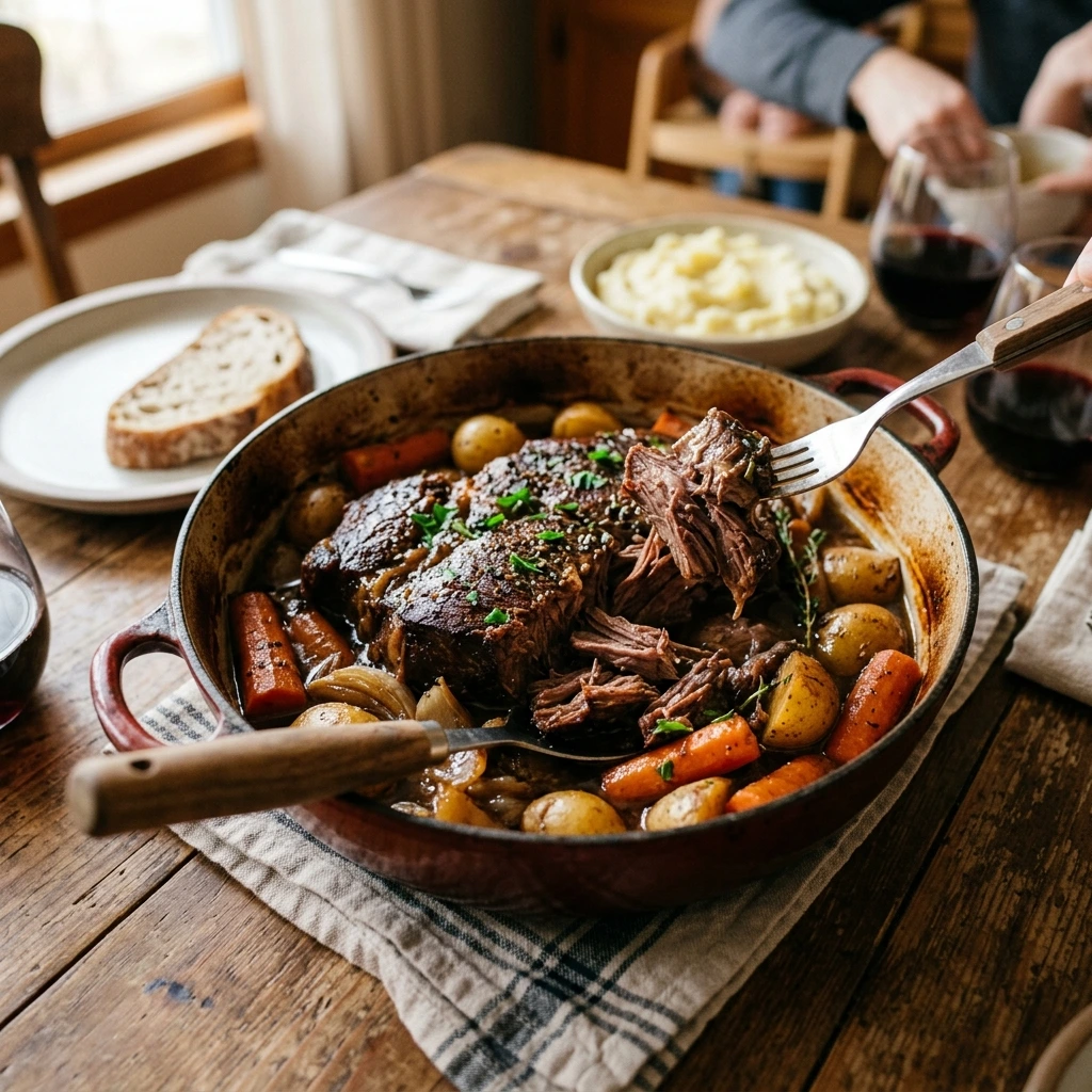 Tender pot roast