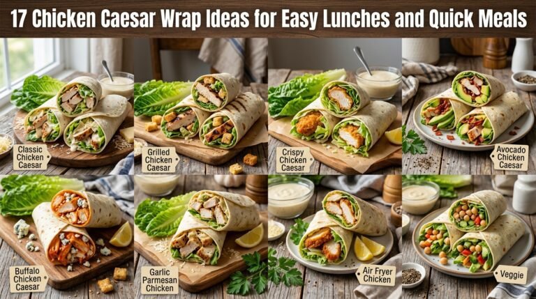 Chicken Caesar Wrap Ideas