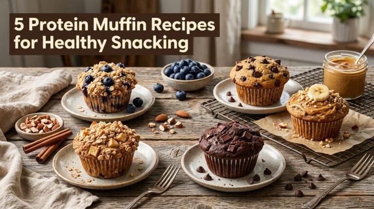 Protein Muffin Recipes