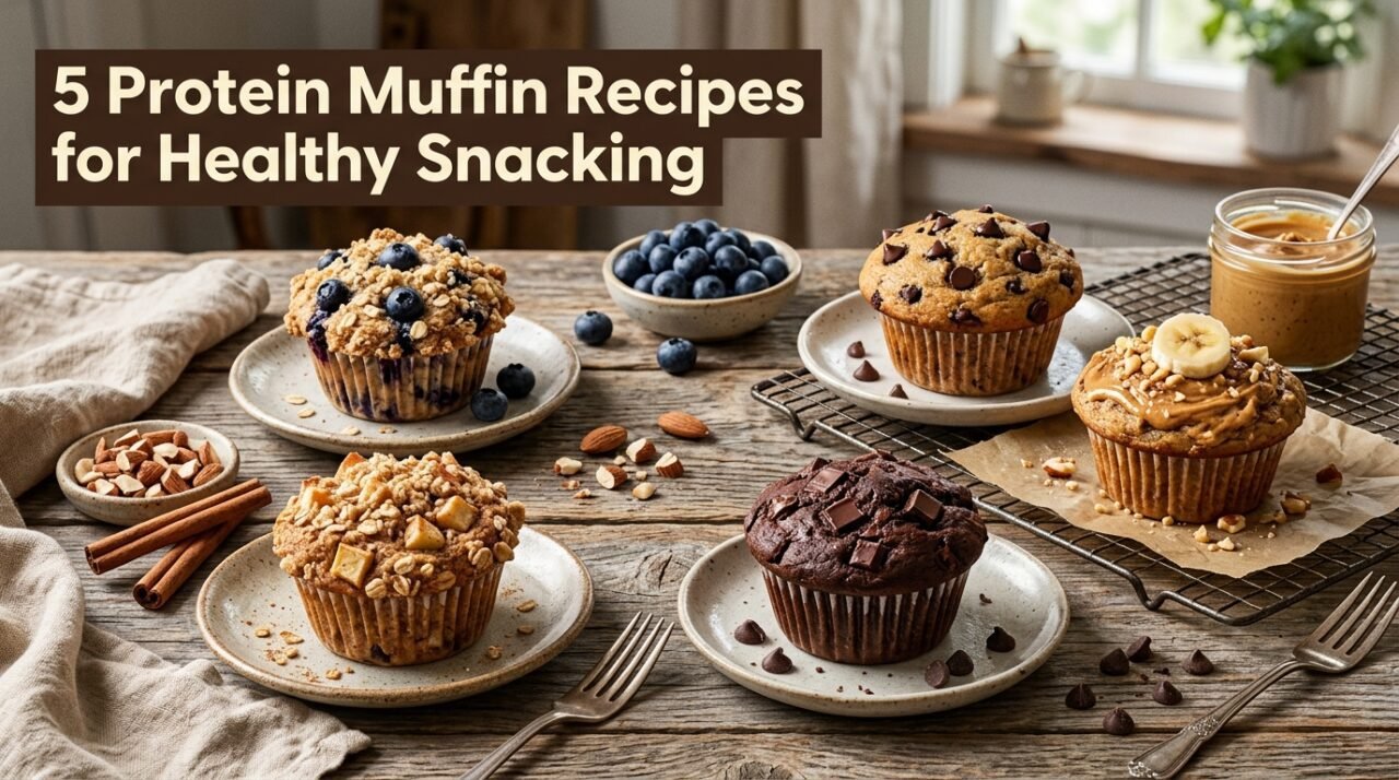 Protein Muffin Recipes