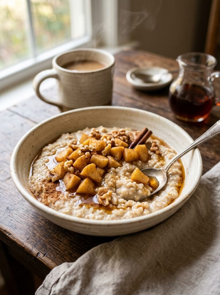 Apple Pie Oatmeal