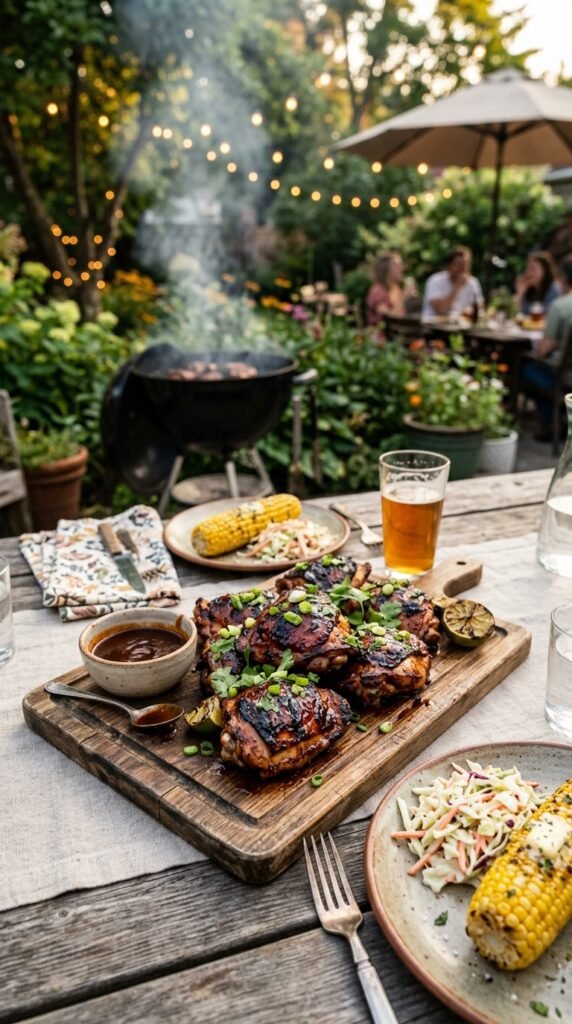 BBQ Chicken Thighs