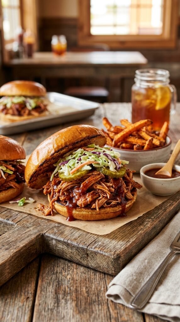 BBQ Pulled Chicken