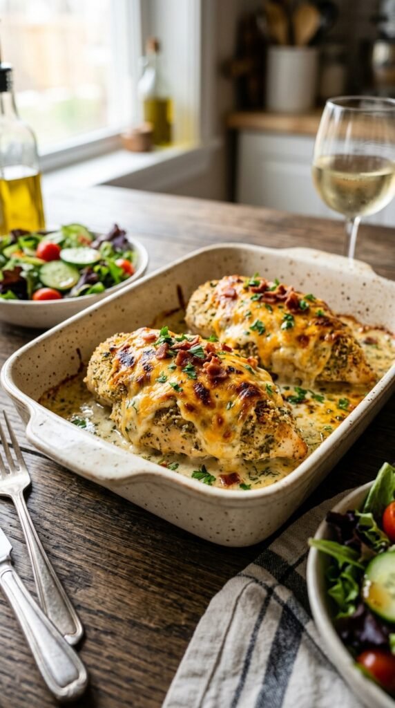 Baked Ranch Chicken
