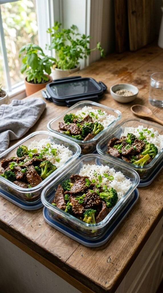 Beef and Broccoli Stir-Fry