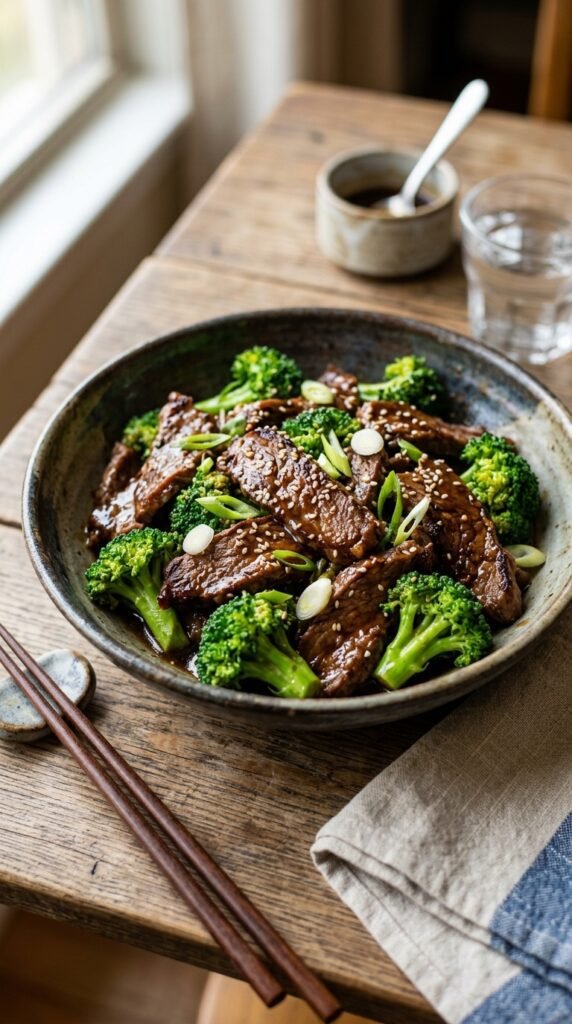 Beef and Broccoli Stir-Fry