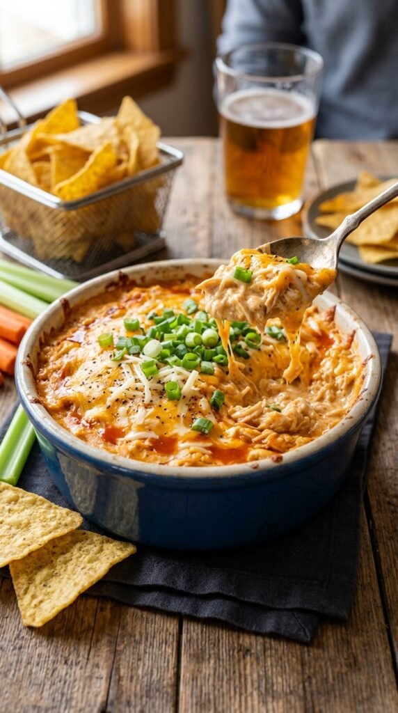 Buffalo Chicken Dip