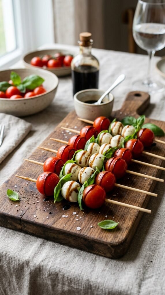 Caprese Skewers