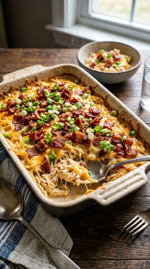 Crockpot Crack Chicken
