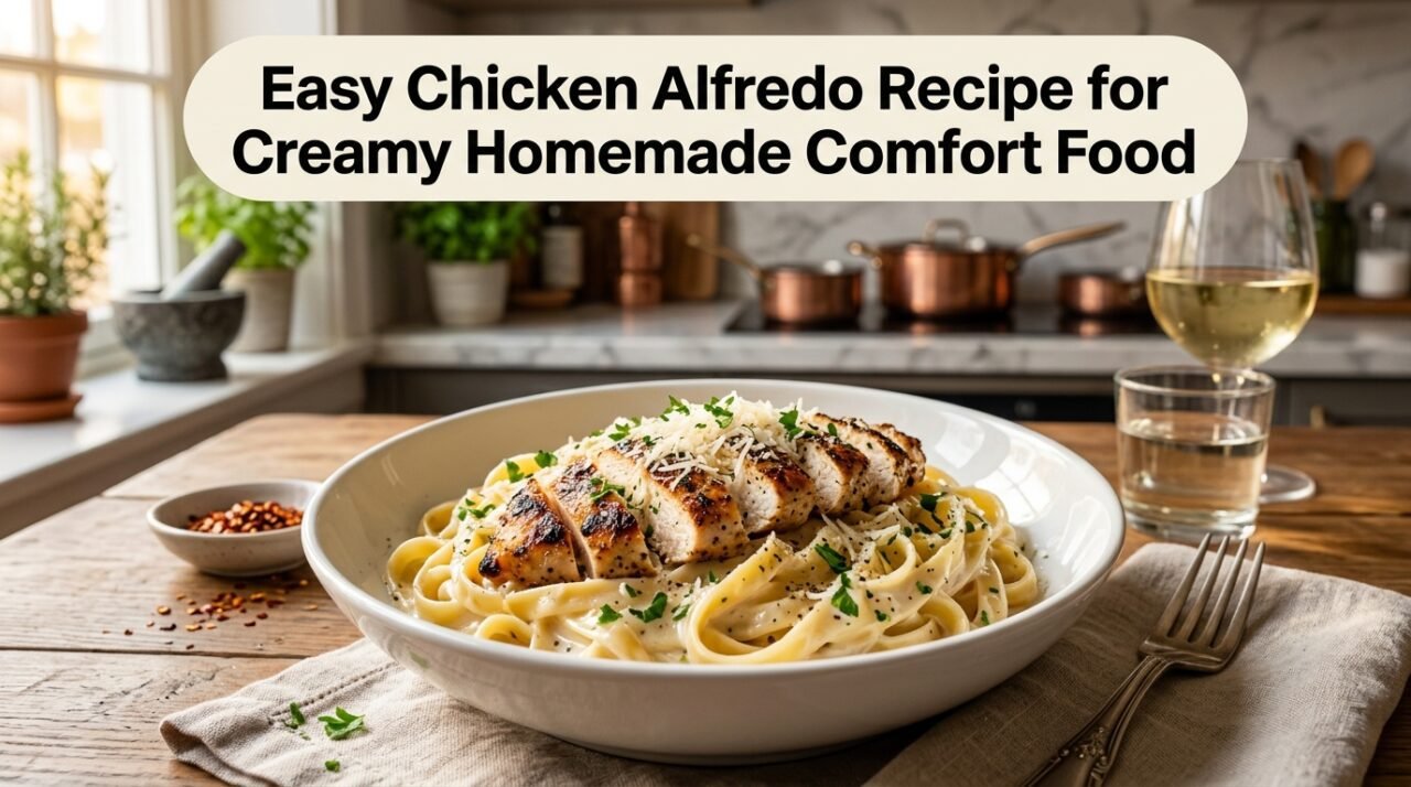Chicken Alfredo Recipe
