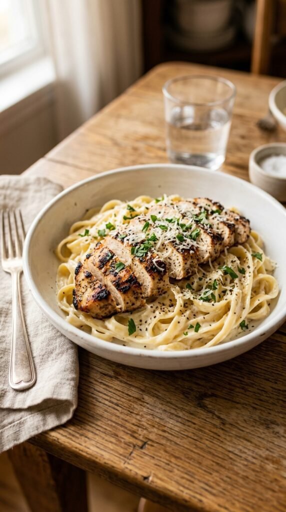 Chicken Alfredo Recipe