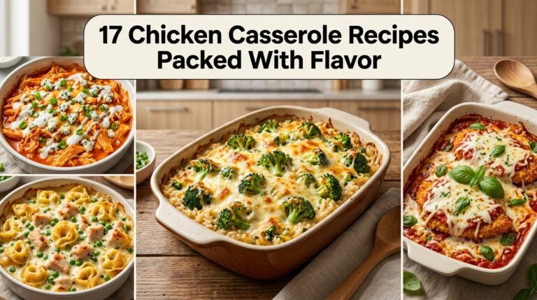 Chicken Casserole Recipes