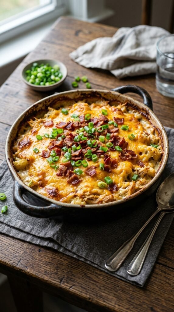 Chicken Cauliflower Casserole