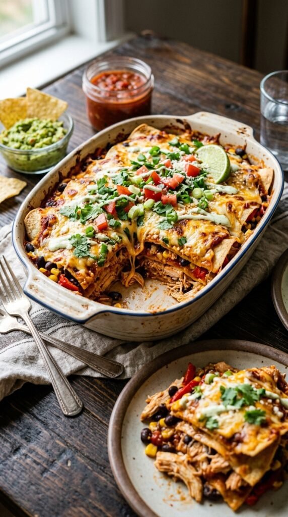 Chicken Enchilada Casserole
