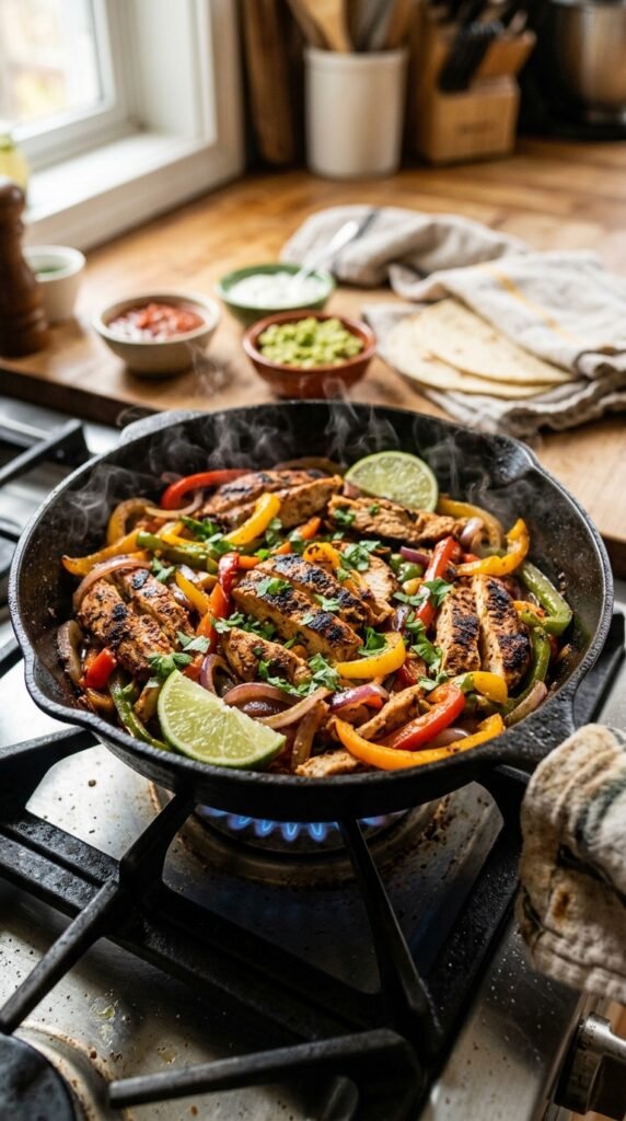Chicken Fajita Skillet