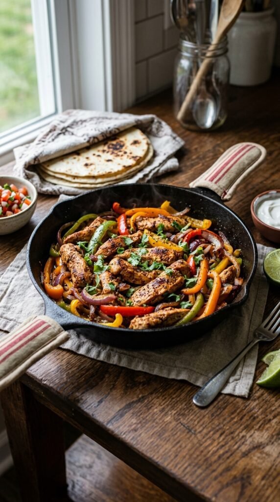 Chicken Fajita Skillet