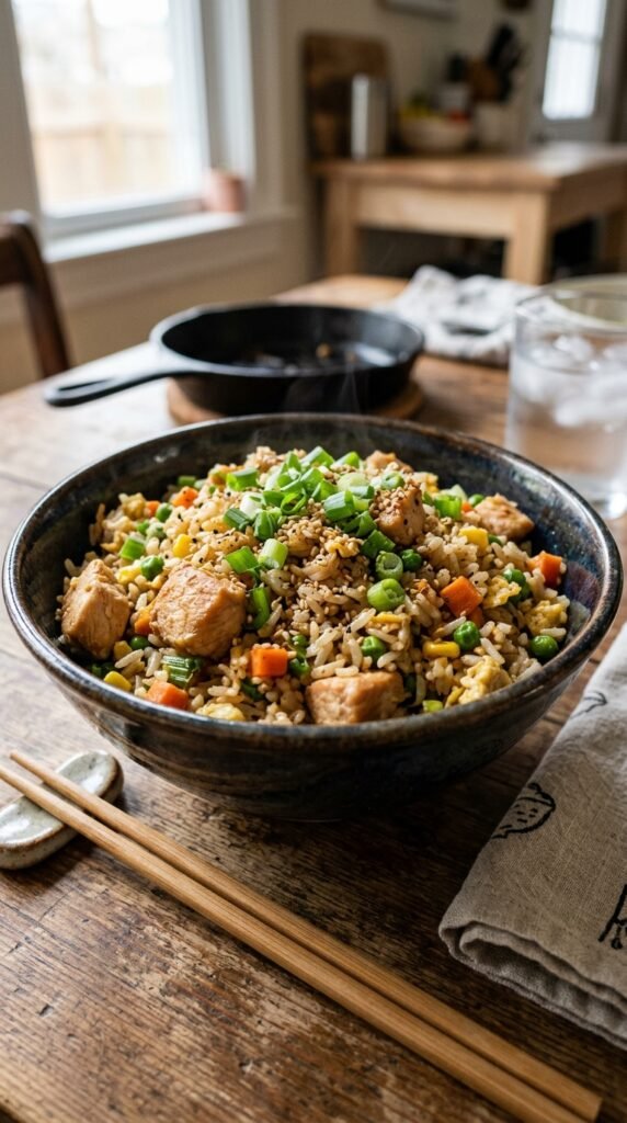 Chicken Fried Rice