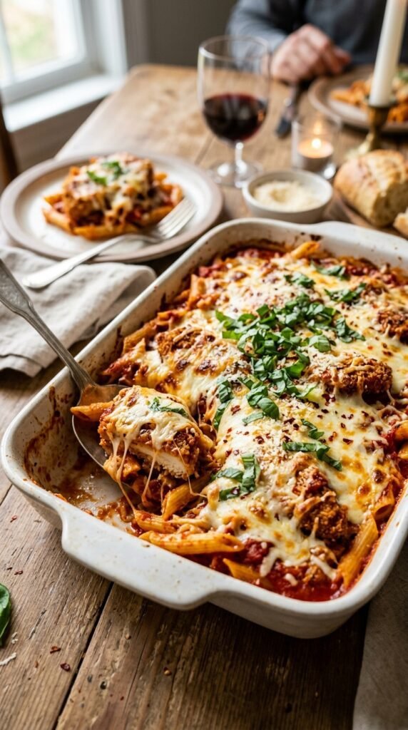 Chicken Parmesan Casserole