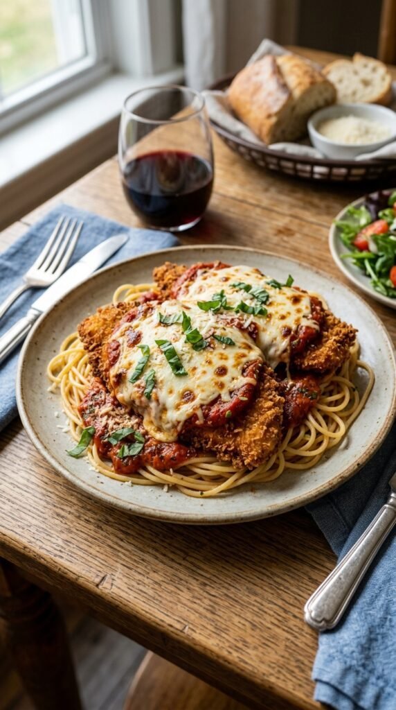 Chicken Parmesan