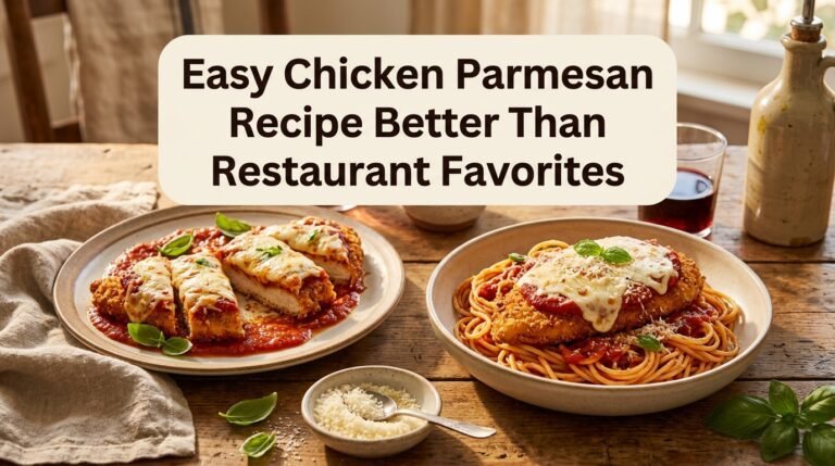 Chicken Parmesan Recipe