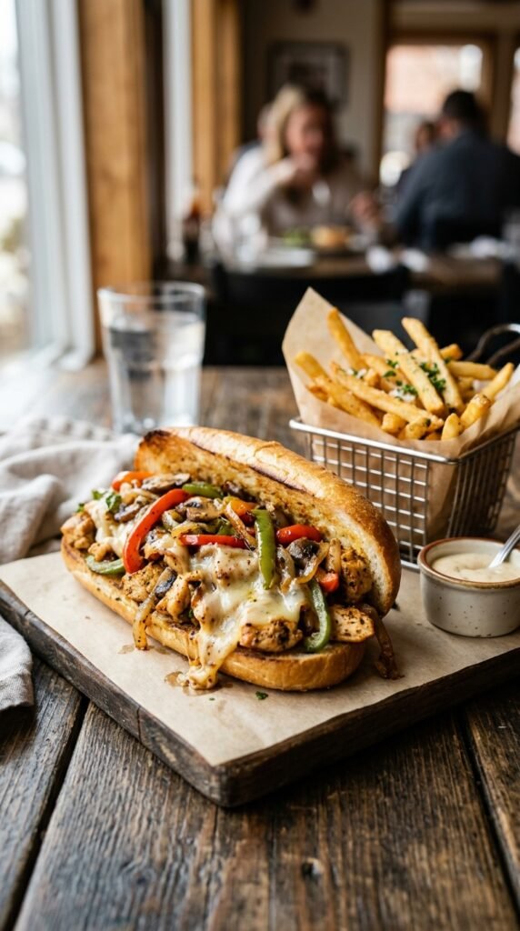 Chicken Philly Cheesesteak Recipe