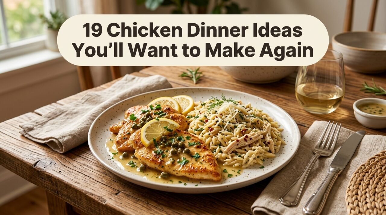 Chicken Dinner Ideas