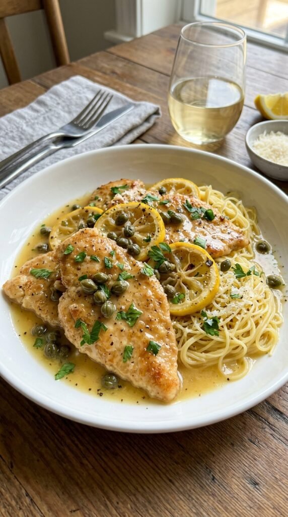 Chicken Piccata