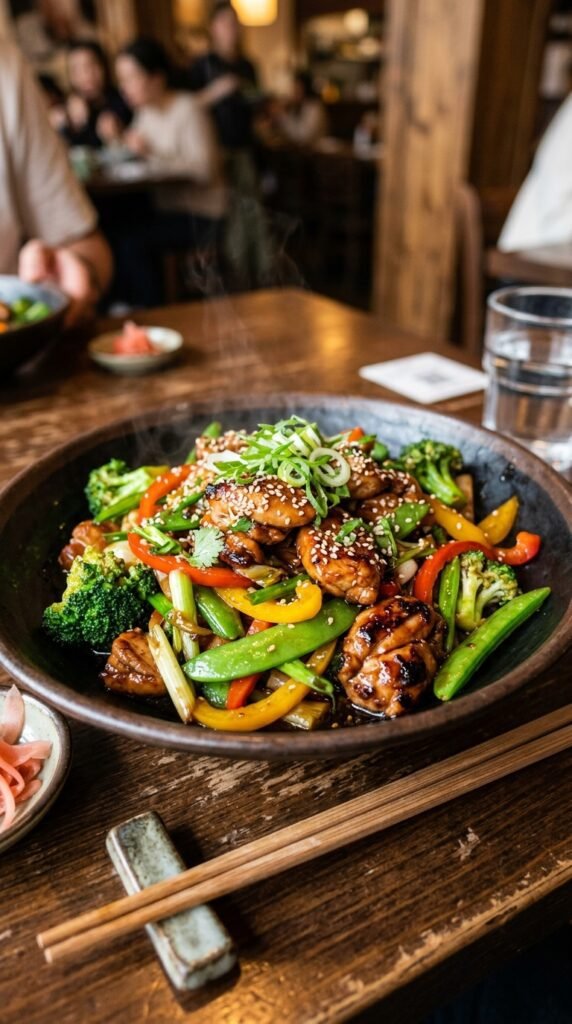 Chicken Teriyaki Stir-Fry