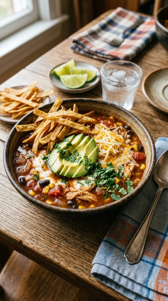 Chicken Tortilla Soup