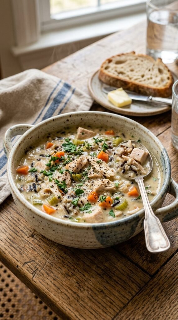 Chicken and Wild Rice Soup