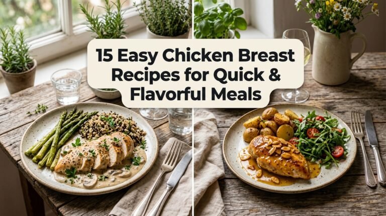 Easy Chicken Breast Recipes