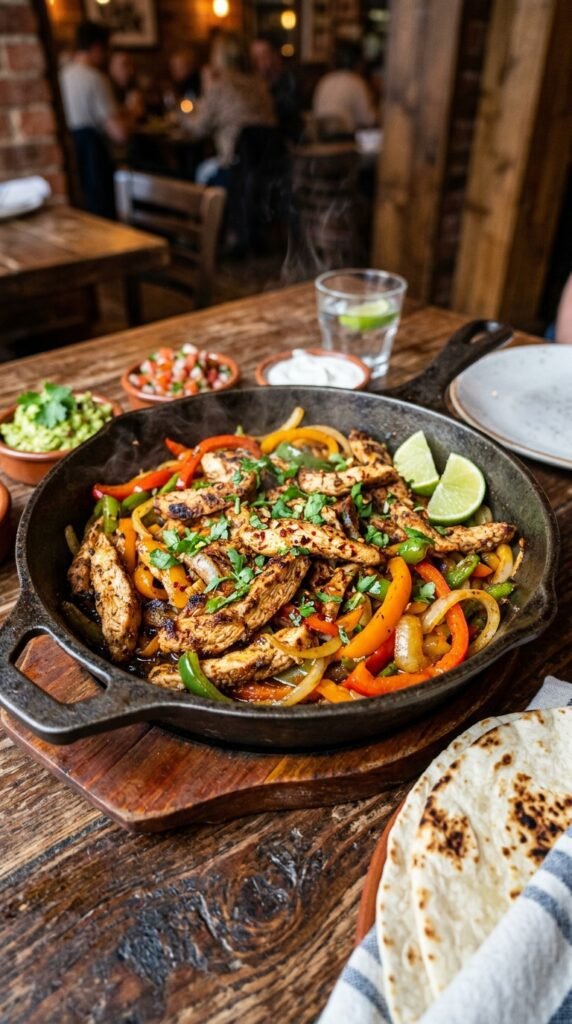Chicken Breast Fajita Skillet