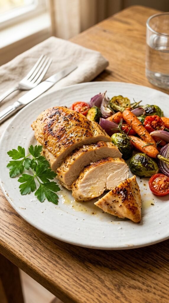 Easy Plain Chicken Breast Recipe