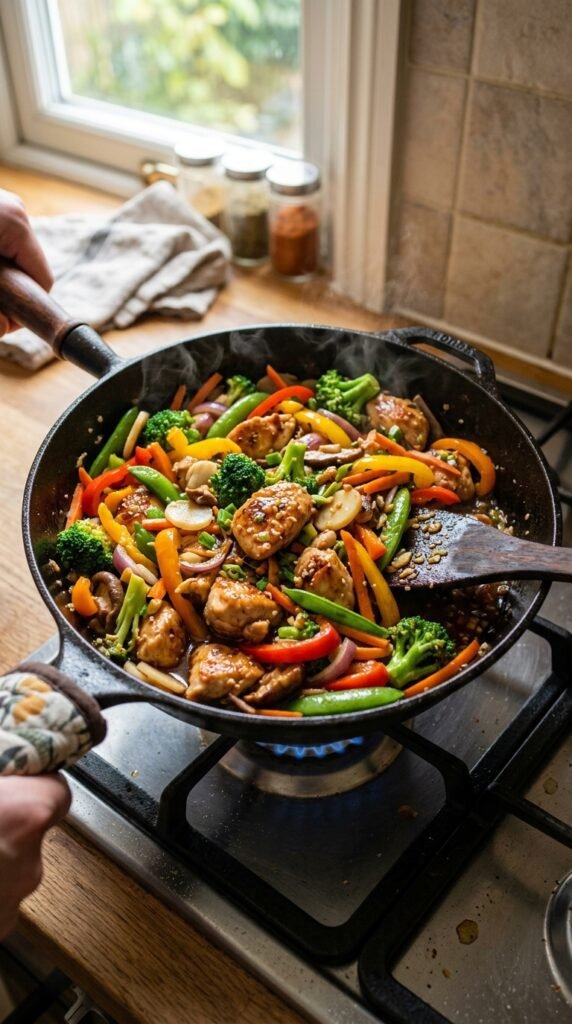 Chicken Breast Stir-Fry