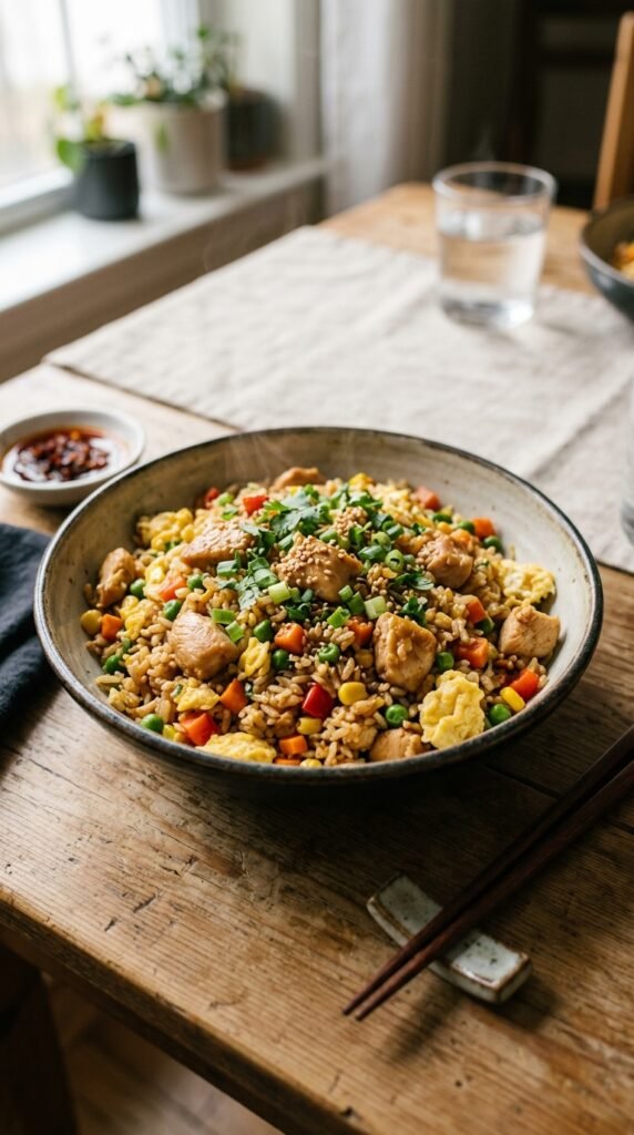 Chicken Fried Rice