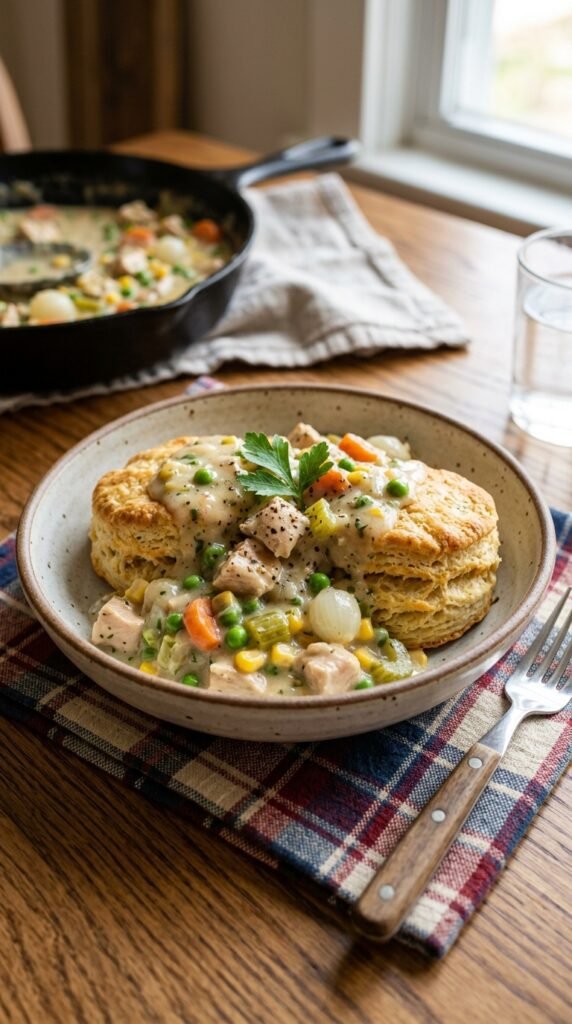 Chicken Pot Pie Filling