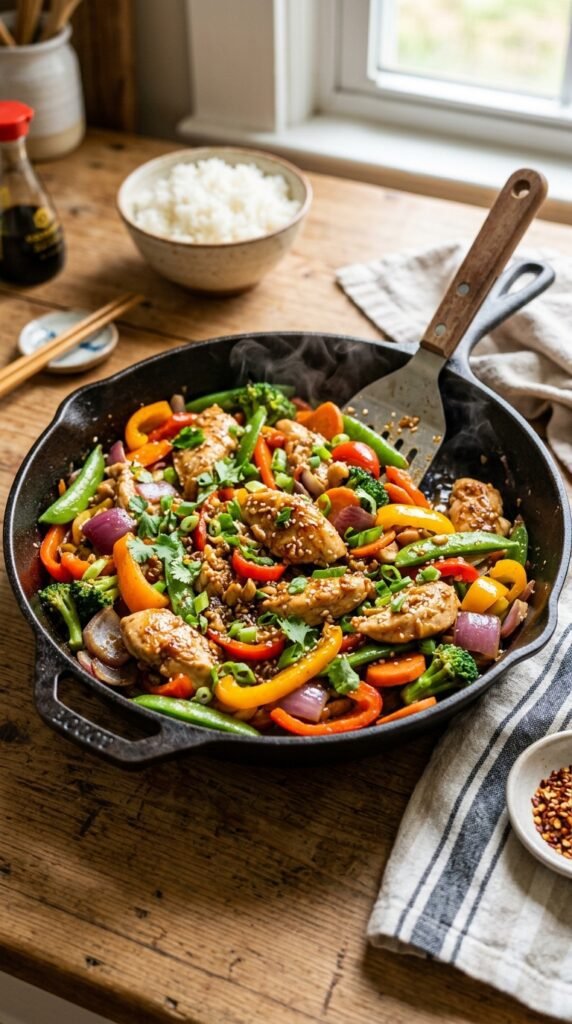 Chicken Stir-Fry