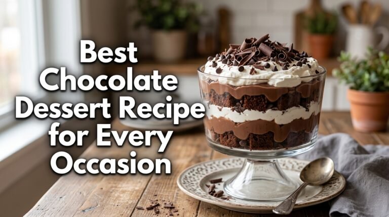 Best Chocolate Dessert Recipe