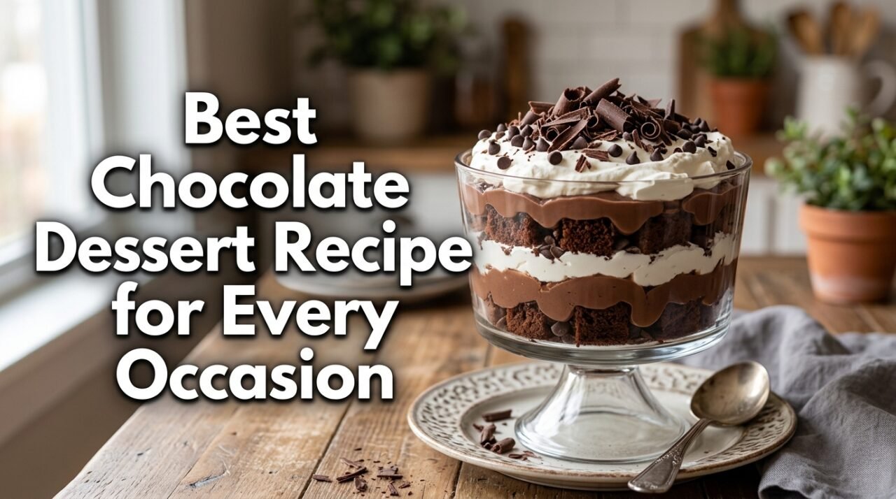 Best Chocolate Dessert Recipe