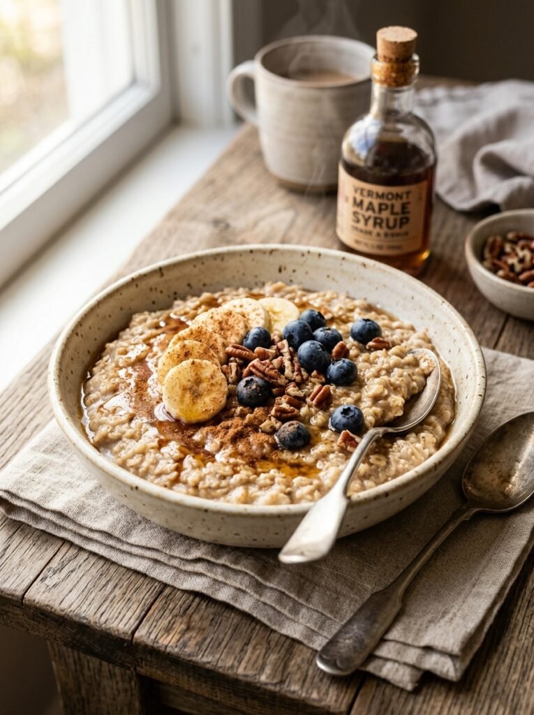Classic Cinnamon Oatmeal